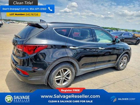 Used 2017 Hyundai Santa Fe Sport FWD image 4