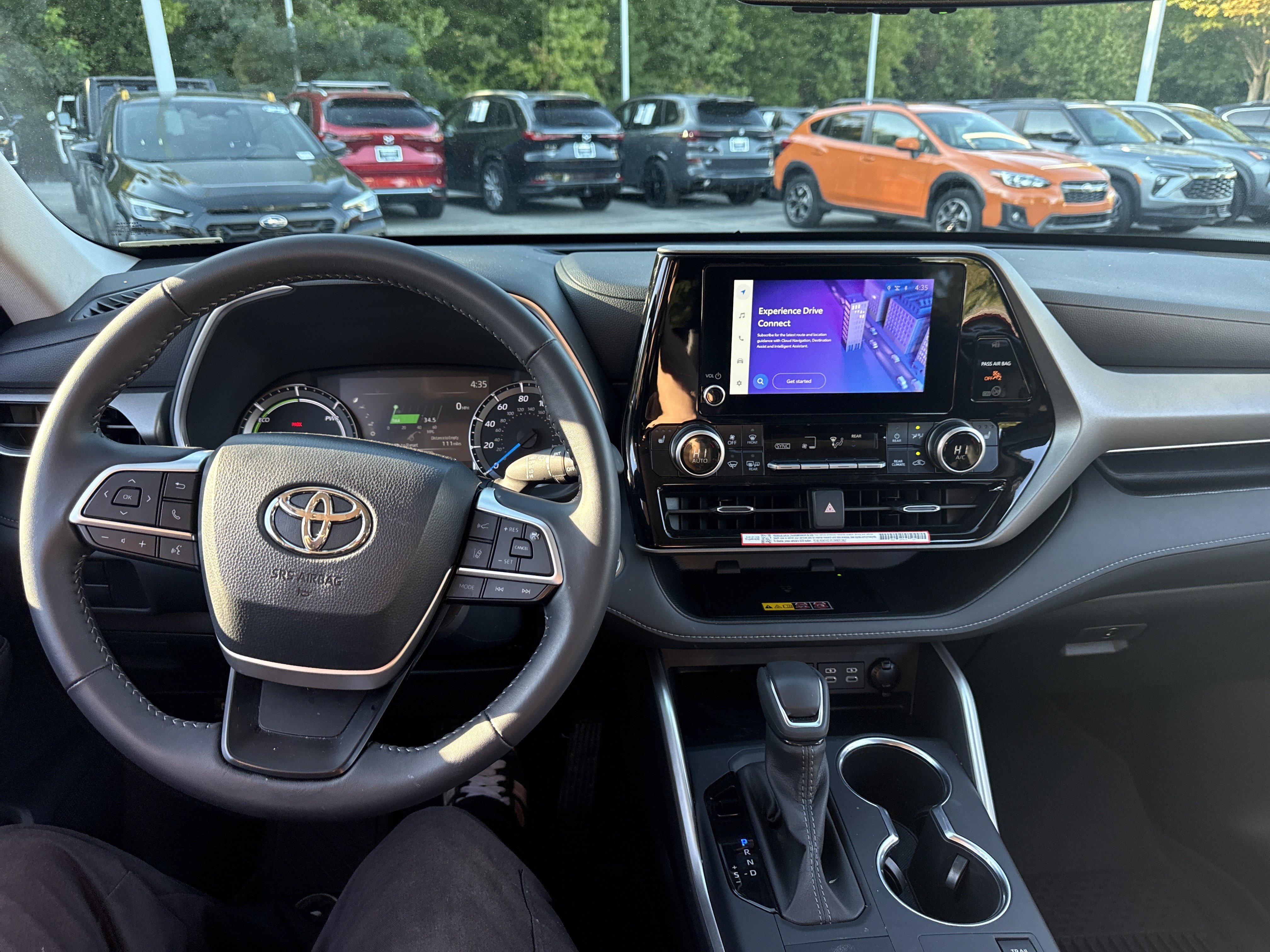 Used 2026 Toyota Highlander XLE AWD/4WD image 29