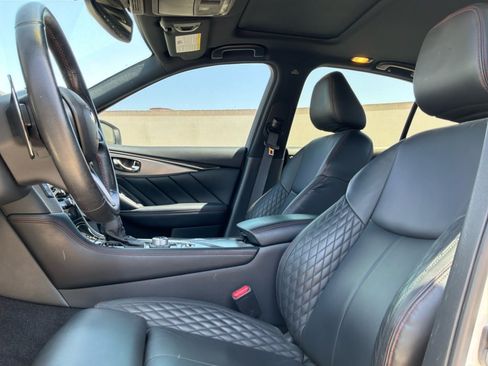 Used 2020 INFINITI Q50 Red Sport 400 w/ Cargo Package RWD image 18