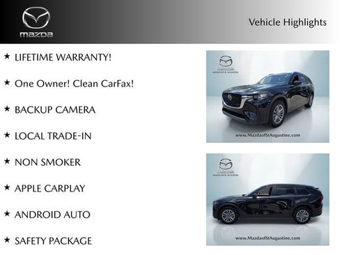 Used 2024 MAZDA CX-90 3.3 Turbo w/ Select Package AWD/4WD image 2