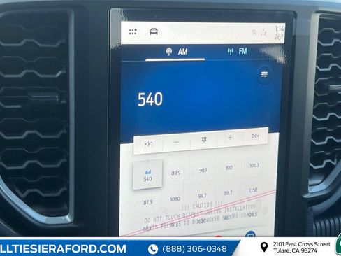 New 2025 Ford Ranger XL w/ Trailer Tow Package RWD image 18