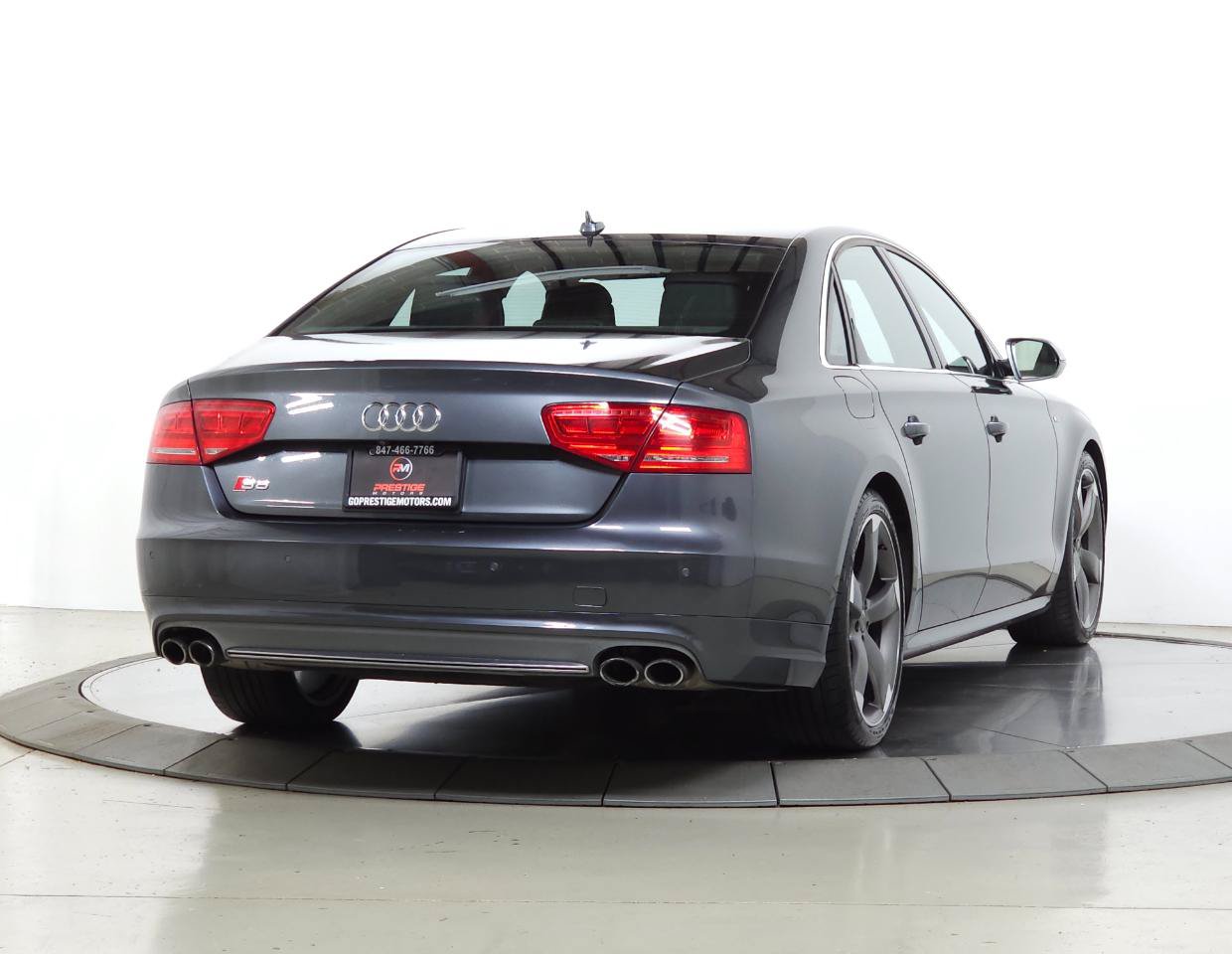 Used 2014 Audi S8 w/ Full Leather Package AWD/4WD image 7