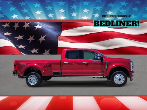 New 2026 Ford F450 Platinum AWD/4WD image 1