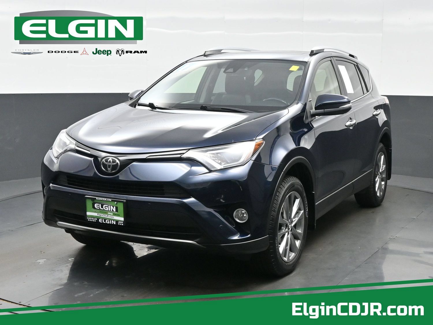 Used 2017 Toyota RAV4 Limited w/ Carpet Mat Package AWD/4WD image 1