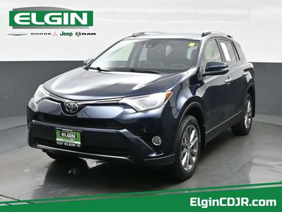 Used 2017 Toyota RAV4 Limited w/ Carpet Mat Package