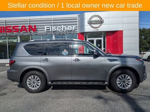 Used 2024 Nissan Armada SV w/ Cargo Package RWD image 3