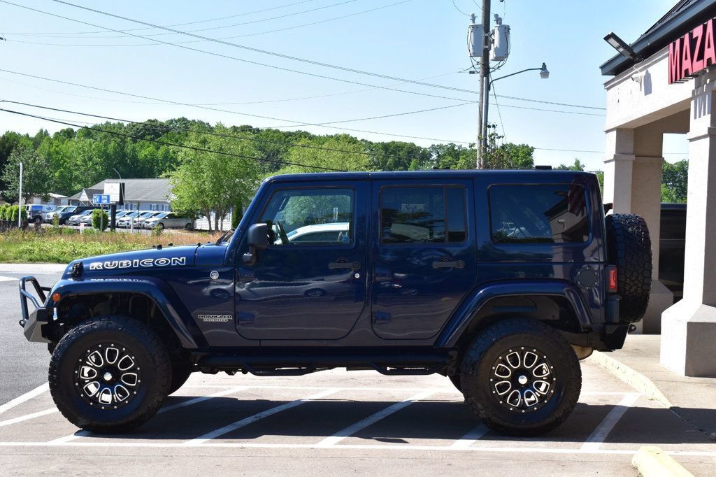 Used 2013 Jeep Wrangler Unlimited Rubicon w/ Connectivity Group AWD/4WD image 6