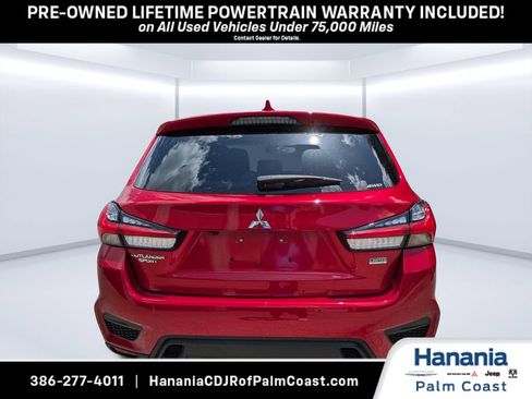 Used 2024 Mitsubishi Outlander Sport ES AWD/4WD image 4