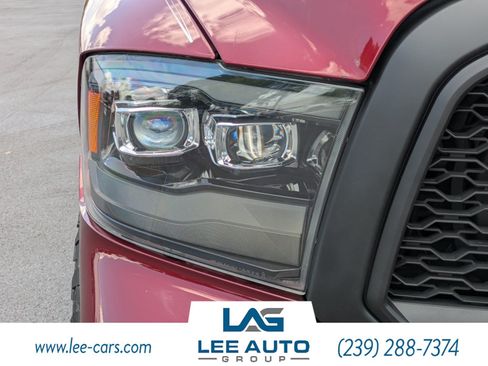 Used 2018 RAM 1500 Big Horn AWD/4WD image 9