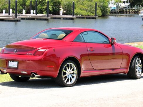 Used 2009 Lexus SC 430 Convertible RWD image 3