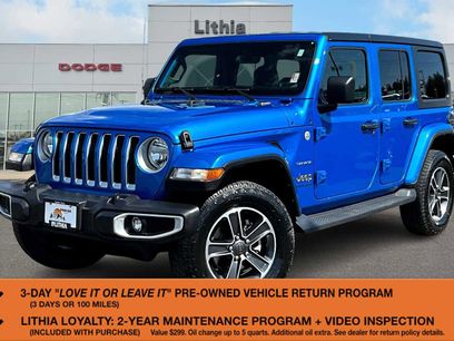Used 2023 Jeep Wrangler Sahara