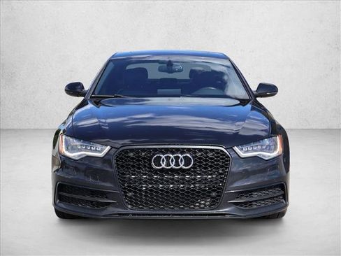Used 2015 Audi A6 TDI Premium Plus w/ 19" Sport Package AWD/4WD image 2