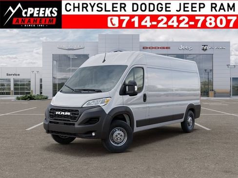 New 2025 RAM ProMaster 2500 w/ Premium Convenience Group FWD image 1