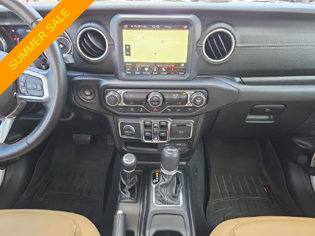 Certified 2019 Jeep Wrangler Unlimited Sahara AWD/4WD image 11