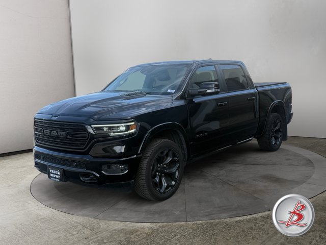 Used 2020 RAM 1500 Limited AWD/4WD image 3