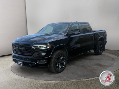Used 2020 RAM 1500 Limited AWD/4WD image 3