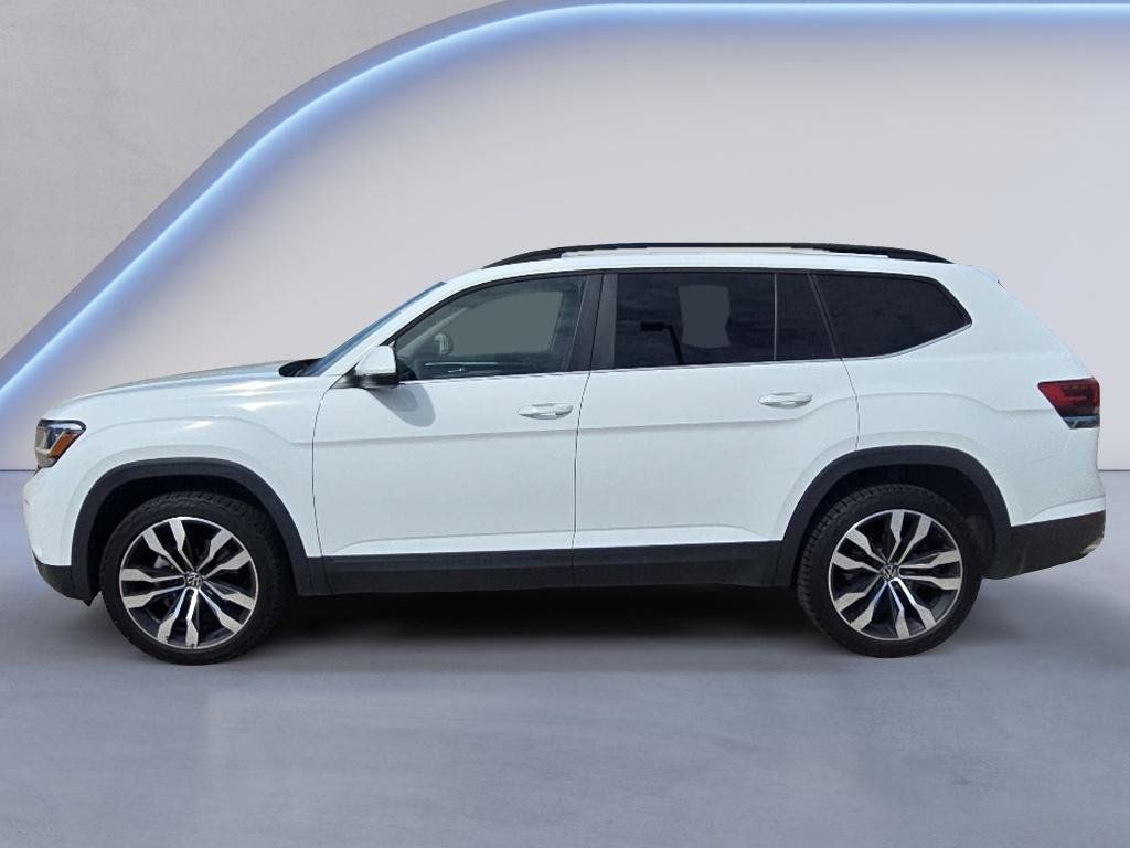 Used 2022 Volkswagen Atlas SE AWD/4WD image 2