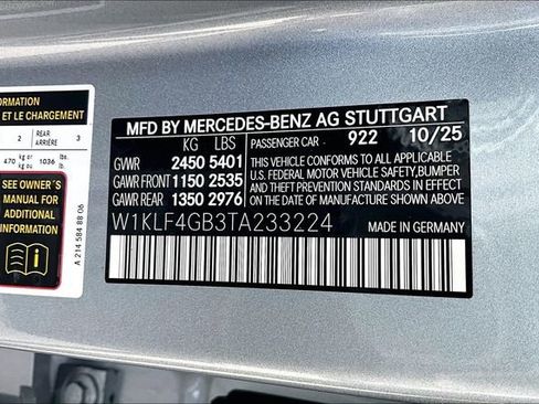 New 2026 Mercedes-Benz E 350 E 350 image 11