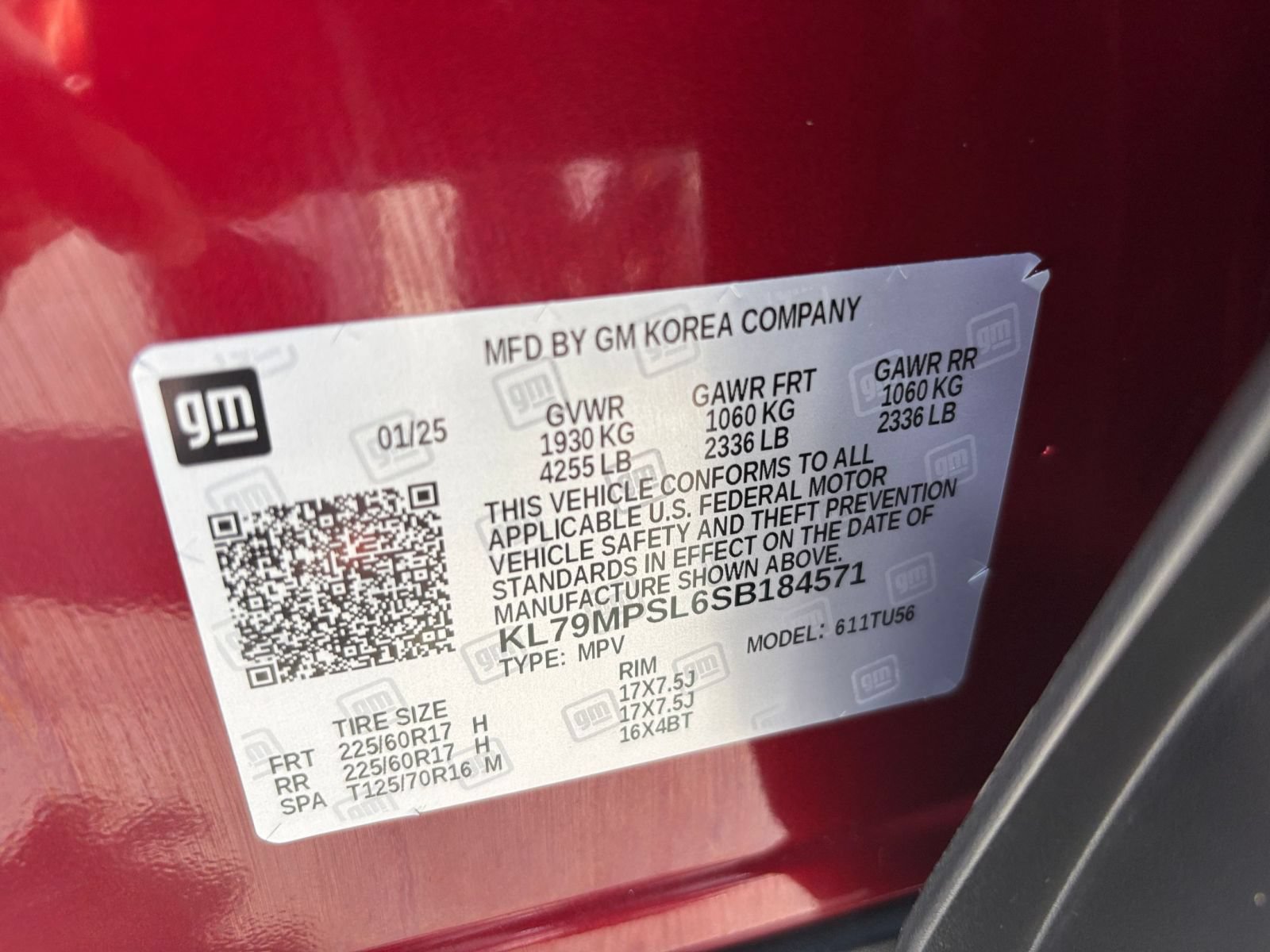 Used 2025 Chevrolet TrailBlazer LT FWD image 27