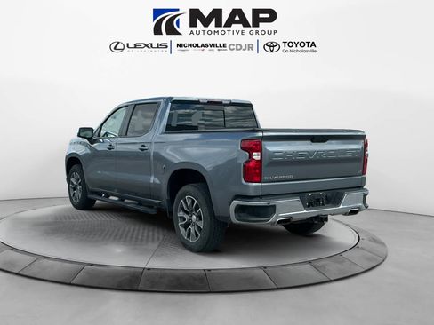 Used 2021 Chevrolet Silverado 1500 LT w/ All Star Edition Plus AWD/4WD image 3