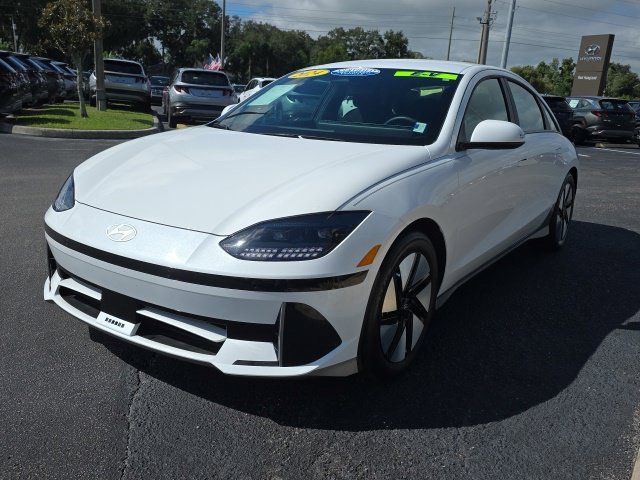Certified 2024 Hyundai Ioniq 6 SE RWD image 2