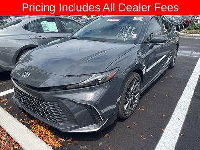 Used 2025 Toyota Camry SE w/ Convenience Package