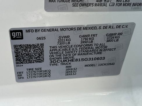 Certified 2025 Chevrolet Silverado 1500 ZR2 w/ Technology Package image 61