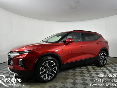 Used 2021 Chevrolet Blazer LT image 1