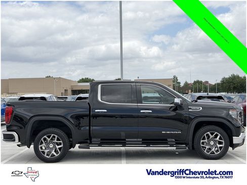 Used 2024 GMC Sierra 1500 SLT w/ SLT Premium Plus Package RWD image 3