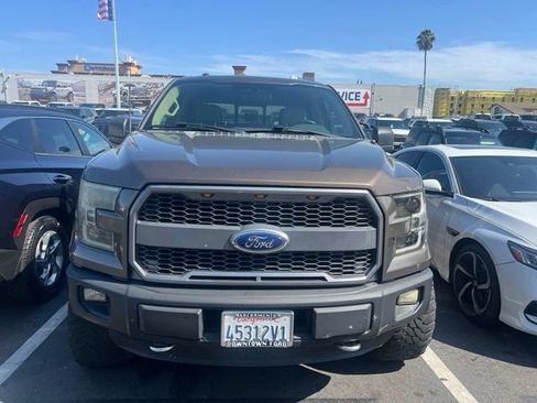 Used 2015 Ford F150 XLT w/ Equipment Group 302A Luxury AWD/4WD image 2