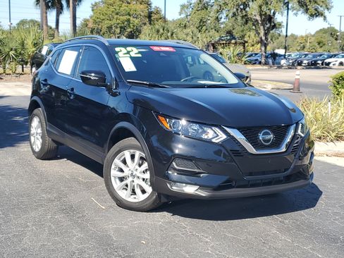 Certified 2022 Nissan Rogue Sport SV image 31
