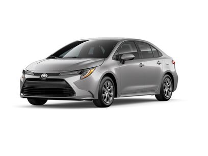 New 2027 Toyota Corolla LE