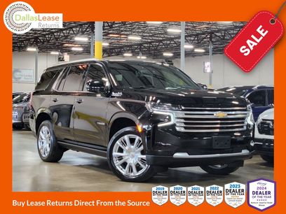 Used 2024 Chevrolet Tahoe High Country w/ Advanced Technology Package