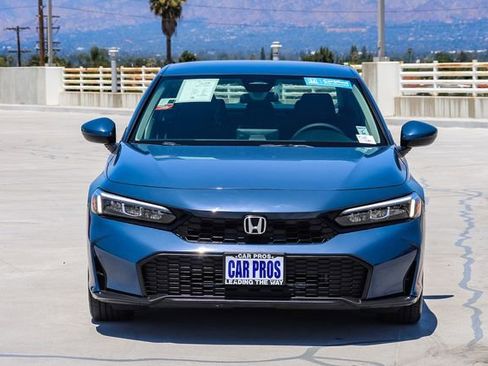 Certified 2025 Honda Civic LX image 4