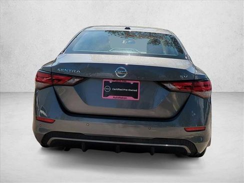 Certified 2022 Nissan Sentra SV w/ SV Premium Package image 7