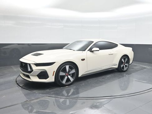 Certified 2025 Ford Mustang GT Premium w/ 60th Anniversary Package RWD image 31