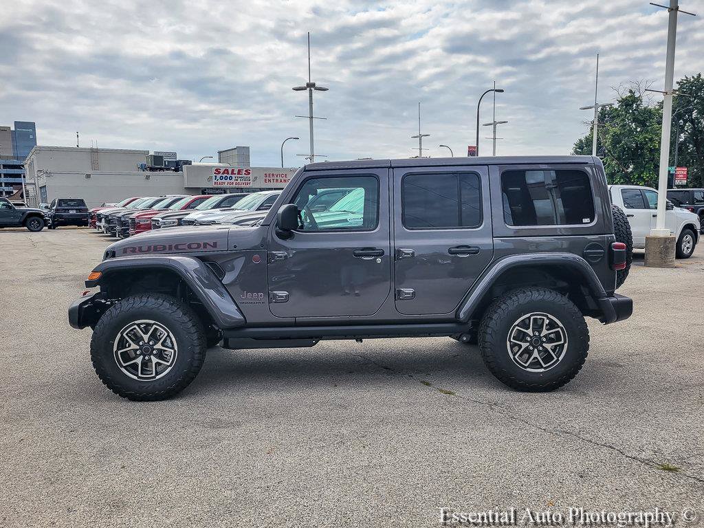 New 2026 Jeep Wrangler Unlimited Rubicon AWD/4WD image 13