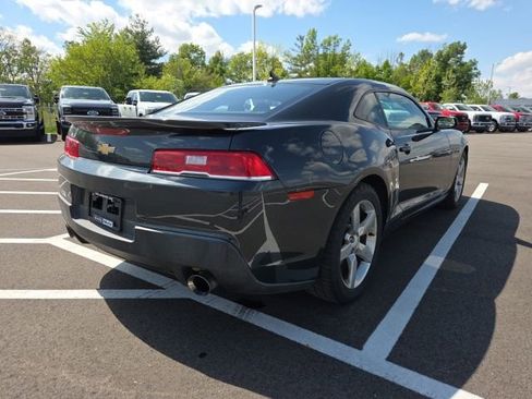 Used 2015 Chevrolet Camaro LT w/ Rear Vision Package RWD image 8
