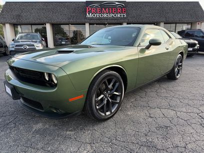 Used 2022 Dodge Challenger SXT w/ Blacktop Package
