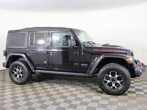 Used 2021 Jeep Wrangler Unlimited Rubicon image 16