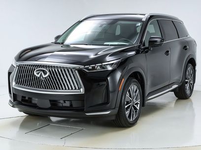 New 2026 INFINITI QX60 Luxe