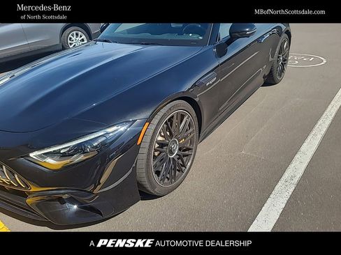 Certified 2022 Mercedes-Benz SL 55 AMG 4MATIC image 1