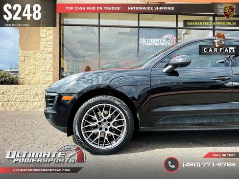 Used 2018 Porsche Macan Sport Edition AWD/4WD image 42