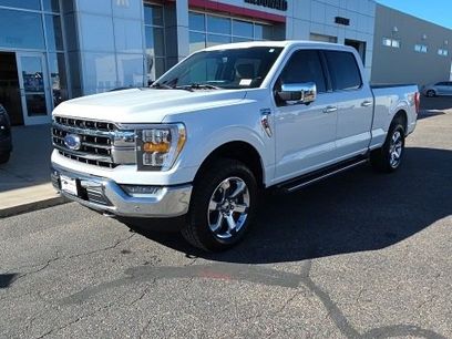 Used 2021 Ford F150 Lariat w/ Max Trailer Tow Package