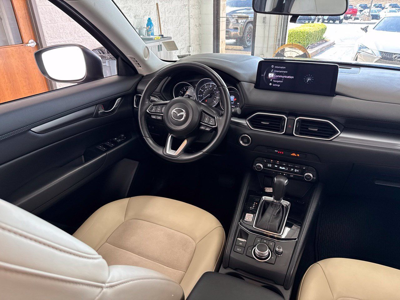 Used 2021 MAZDA CX-5 Touring FWD image 44