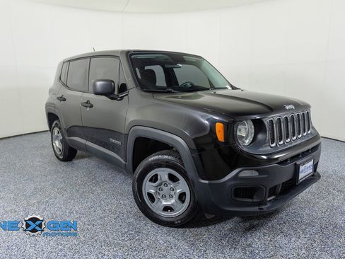 Used 2016 Jeep Renegade Sport w/ Power & Air Group image 1