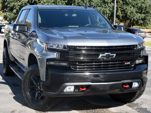 Used 2019 Chevrolet Silverado 1500 LT Trail Boss image 2