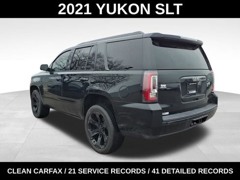 Used 2019 GMC Yukon SLT w/ Graphite Performance Edition image 6