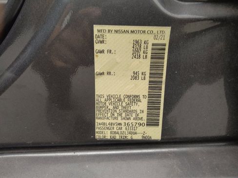 Used 2021 Nissan Altima 2.5 S FWD image 33