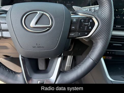 Used 2026 Lexus TX 500h AWD w/ Technology Package image 13